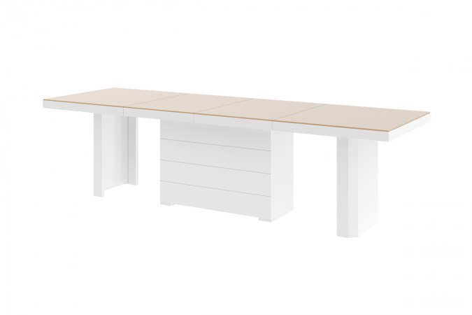 KOLOS 140 table (high gloss / super matt)